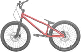 [ LIMITED OFFERS ] SAW 24'' Street Trial Ride Inspired Bike
