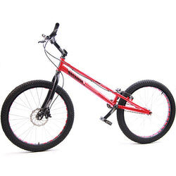 [ FREE shipping ] NEON BECAUSE COLOR 24'' Complete Bike for Trials