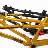 [ FREE shipping ] BECAUSE 24'' Street Trial Frame with BB for Bike Trials