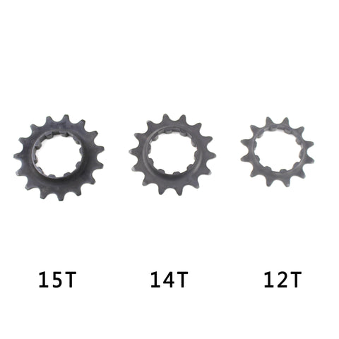 [ FREE shipping ] ECHO Splined and Threaded Cog Sprocket for BikeTrials