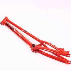 [ FREE shipping ] NEON BECAUSE 20'' Frame with Headsets for Bike Trials