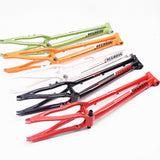 [ FREE shipping ] NEON BECAUSE 24'' Frame with Headsets for Bike Trials