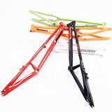 [ FREE shipping ] NEON BECAUSE 26'' Frame with Headsets for Bike Trials