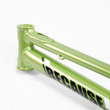 [ FREE shipping ] NEON BECAUSE 26'' Frame with Headsets for Bike Trials