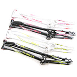 [ FREE shipping ] NEON BOW 20'' Frame with Headsets and Bashguard for Bike Trials