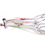 [ FREE shipping ] NEON BOW 26'' Frame with Headsets  for Bike Trials