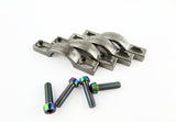 [ FREE shipping ] Limited Edition Racing Line Full Ti Clamps for Bike Trial