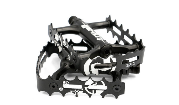 [ FREE shipping ] Try-All Caged Pedal for Bike Trials Biketrial