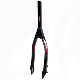 [ FREE shipping ] NEON 26'' 24‘’ Rim Disc Fork for Bike Trials