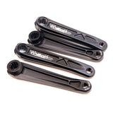 [ FREE shipping ] 2017 NEON CNC ISIS Cranks 160/170MM for Bike Trials