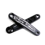 [ FREE shipping ] NEON ISIS Cranks for Bike Trials