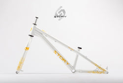 STROY Framekit for Street Trials Inspired Bicycles