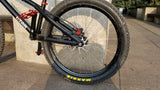 [ FREE shipping ] Used CZAR-S Street Trials 24''