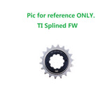 [ FREE shipping ] ECHO TI 144 Splined and Screw-on Freewheel for Bike Trials