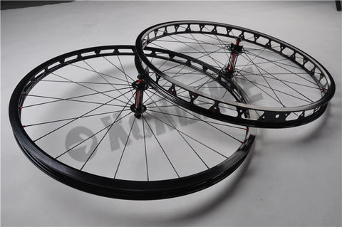 [ FREE shipping ' Try-All Nowar K2 Wheelsets 26'' (SOLD BY PAIR)