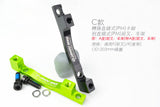 [ FREE shipping ] Frame and Fork Adaptor 180mm / 203mm